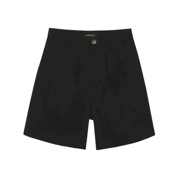 New ANINE BING Carrie tailored shorts Sz European 36 $259 - Picture 3 of 6